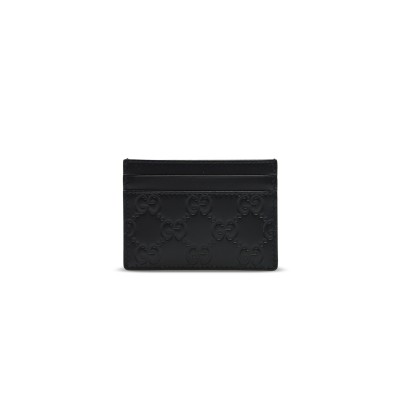 GUCCI GG EMBLEM CARD CASE 233166 (10*7cm)